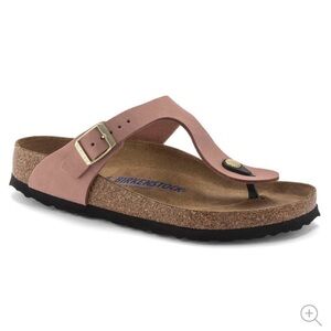 NWT Birkenstock Gizeh BS Sandal (Old Rose, Size 38)